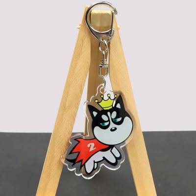 Llavero Acrylic Dog