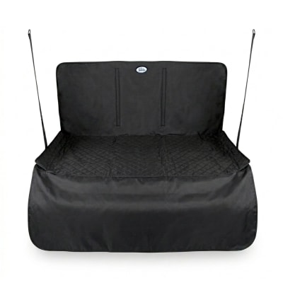 Cubre maletero para auto Mascan color negro