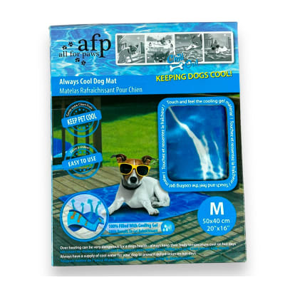 AFP Mat de enfriamiento para mascotas Chill Out mediano