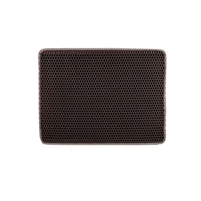 Mat para salida de baño de arenero con doble capa