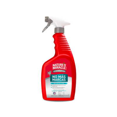 Nature's Miracle Advanced Platinum No Más Marcas Perro 709 ml