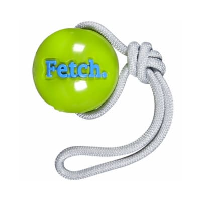 Planet Dog Fetch Ball ORBEE-TUFF con Cuerda