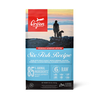 ORIJEN Six Fish Recipe Perro