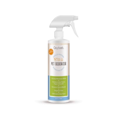 Desodorizante ambiental para olores y orina de mascotas Oxyfresh