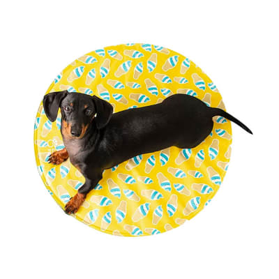 Mat de Enfriamiento Redondo Ice Mat Yellow