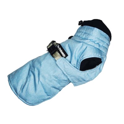 Petlounge Parka Dry and Comfy Celeste Ropa para perro Talla M
