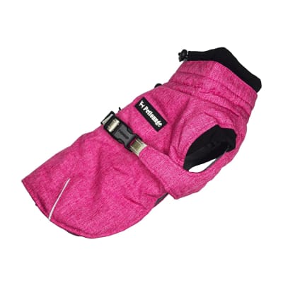 Petlounge Parka Dry and Comfy Rosada Ropa para perro