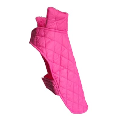 DD Parka fucsia para perros