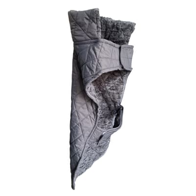 DD Parka gris para perros