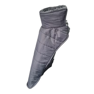 DD Parka Lineas Gris para perros