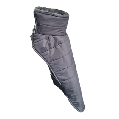 DD Parka Lineas Gris para perros