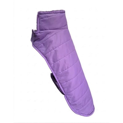 DD Parka lila lineas para perros