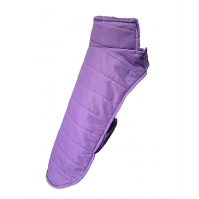 DD Parka lila lineas para perros
