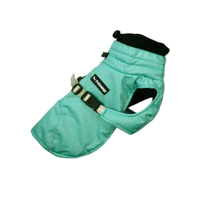 Petlounge Parka Dry and Comfy Menta Ropa para perro