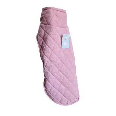 DD Parka palo rosa para perros