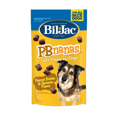 Bil-Jac Premios PB-nanas 113grs