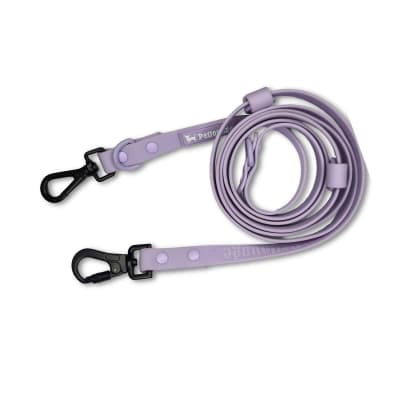 Petlounge Correa manos libres de color lila