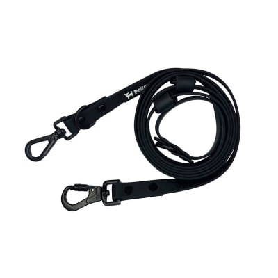 Petlounge Correa manos libres de color negro