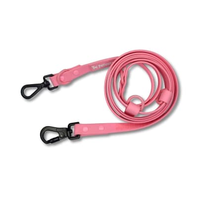 Petlounge Correa manos libres de color rosada