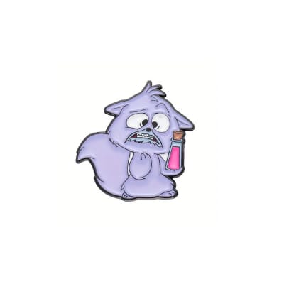 Pin esmaltado diseño de gatito Locuras del emperador