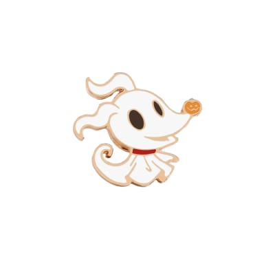 Pin esmaltado con diseño de perrito ¨The nightmare before christmas¨