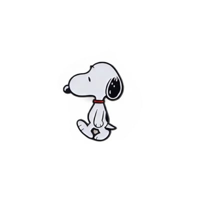 Pin esmaltado diseño perro Snoopy caminando