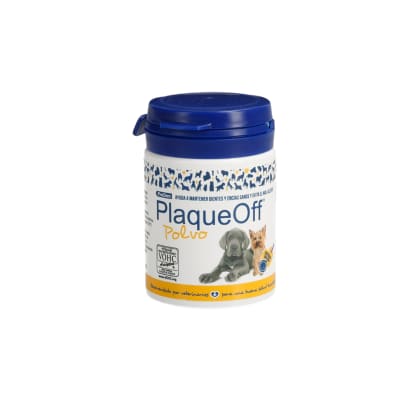 PlaqueOff Polvo perro 40 g