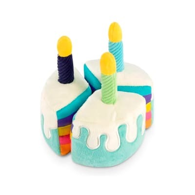 Juguete Play Pet Party Time Bone Appettit Cake para perros