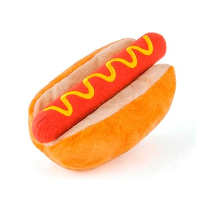 Juguete Play Pet American Classic Hot Diggy Dog para perros