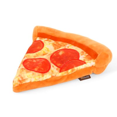Juguete Play Pet Snack Attack Puppy Roni Pizza para perros