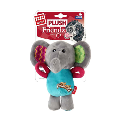GiGwi Elefante Plush Friendz