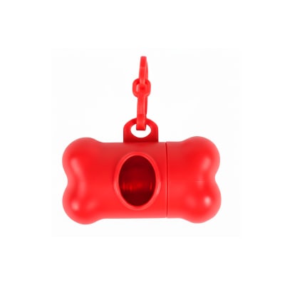 Dispensador de bolsas forma de huesito