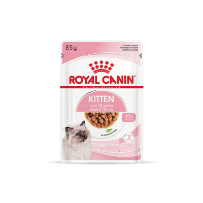 Alimento húmedo Royal Canin Kitten Instinctive pouch para gato