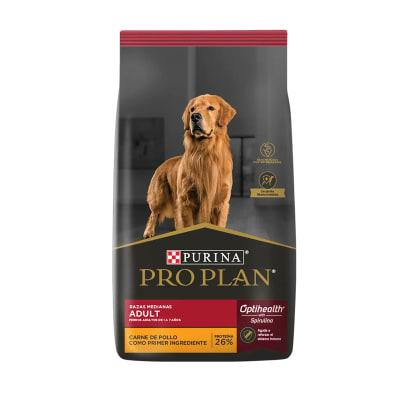 Alimento Pro Plan Adulto Razas Medianas 3 kg