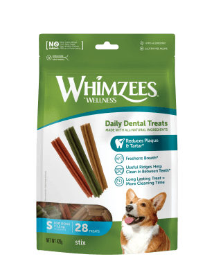 WHIMZEES Dental Treats STIX Small