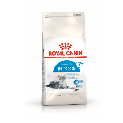 Royal Canin Gato Indoor 7+