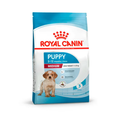 Royal Canin Medium Puppy alimento para perros cachorros 2,5 kg