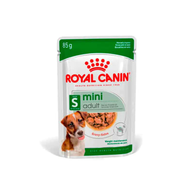 Alimento húmedo Royal Canin Mini Adult Pouch para perros 85 g