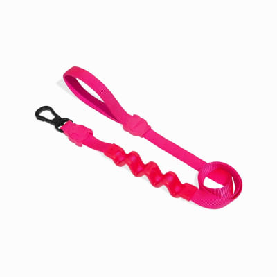 ZeeDog Ruff Leash Pink Led correa anti tirones para perros