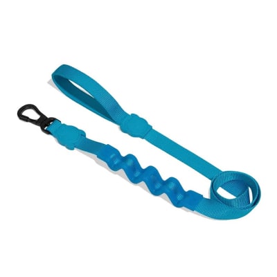 ZeeDog Ruff Leash Ultimate Blue correa anti tirones para perros