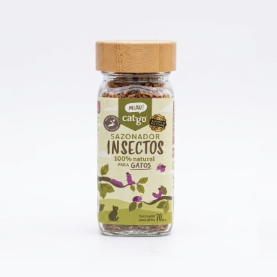 Catgo Sazonador Insectos 70 g