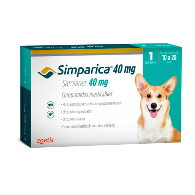 Simparica 40 mg*