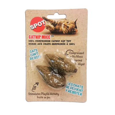 Ratones de Catnip Prensado