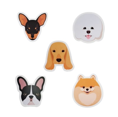 Recollections Stickers de Vinilo Perro small