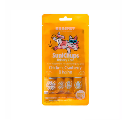 SuniChups Urinary Care snack húmedo para gato