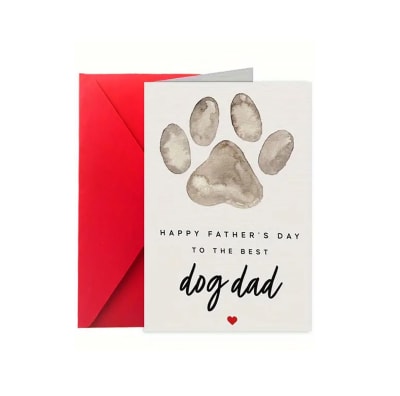 Tarjeta por el día del padre ¨Happy fathers day¨