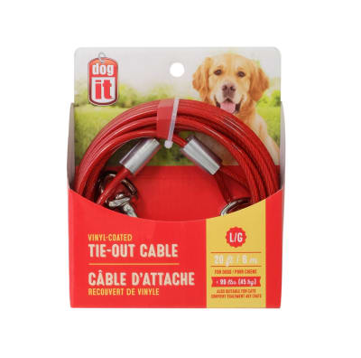 DogIt cable de enganche de 6 mt
