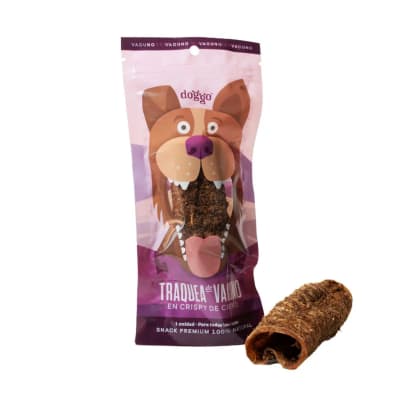 Doggo Tráquea de vacuno en crispy de ciervo