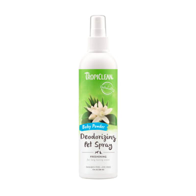 TropiClean colonia desodorante en spray Baby Powder 236 ml