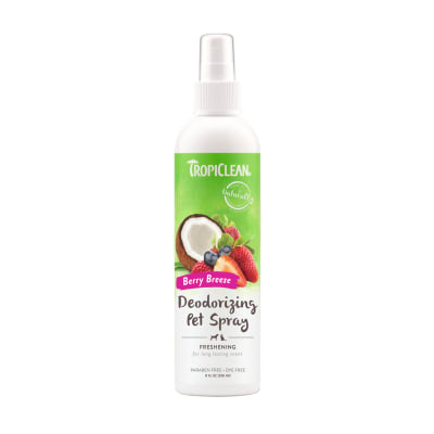 TropiClean colonia desodorante en spray Berry Breeze